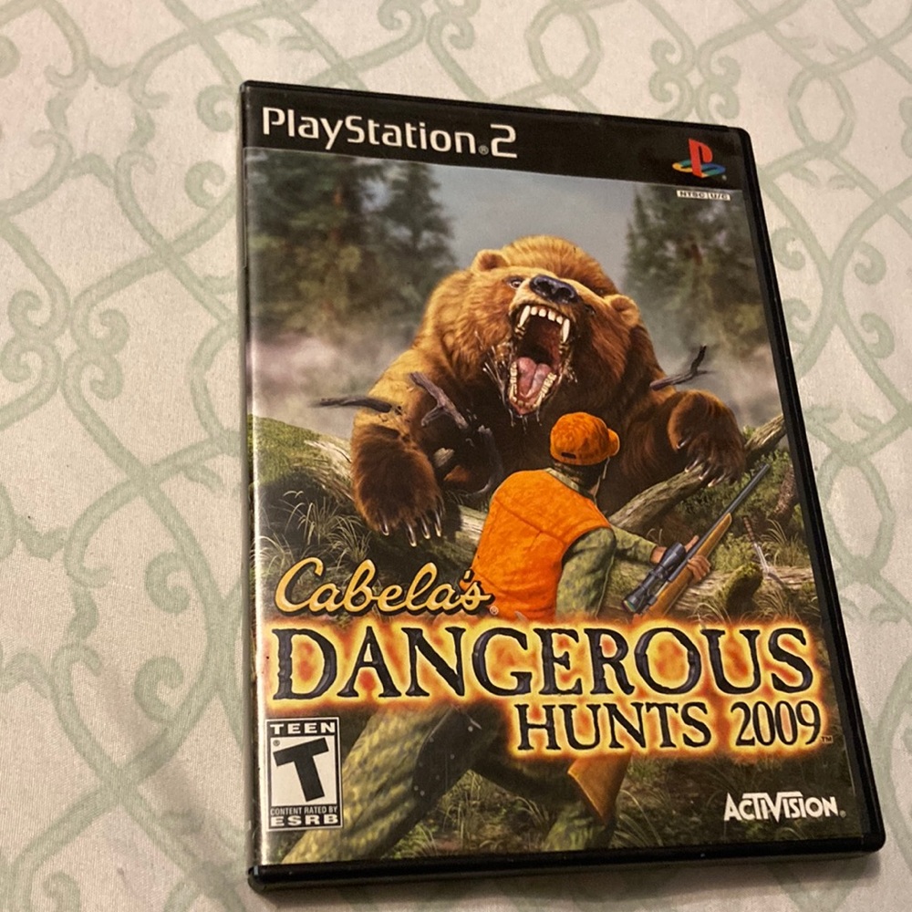 Dangerous hunt